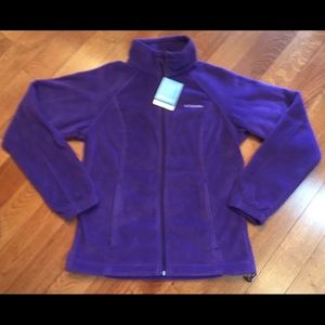 NWT Columbia Full Zip Benton Springs Fleece